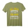 Alle Männer sind gleich geschaffen, die besten werden im September geboren - Klassisch geschnittenes T-Shirt für Männer, perfektes Geburtstagsgeschenk