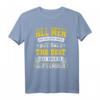 Alle Männer sind gleich geschaffen, die besten werden im September geboren - Klassisch geschnittenes T-Shirt für Männer, perfektes Geburtstagsgeschenk