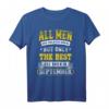 Alle Männer sind gleich geschaffen, die besten werden im September geboren - Klassisch geschnittenes T-Shirt für Männer, perfektes Geburtstagsgeschenk