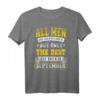 Alle Männer sind gleich geschaffen, die besten werden im September geboren - Klassisch geschnittenes T-Shirt für Männer, perfektes Geburtstagsgeschenk