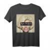 Bye Bitch. Blonde Frau mit Kaugummi Marilyn Retro T-Shirt – Witziges Geschenk für HapMonkey, Freunde & Familie mit sarkastischem Spruch