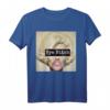 Bye Bitch. Blonde Frau mit Kaugummi Marilyn Retro T-Shirt – Witziges Geschenk für HapMonkey, Freunde & Familie mit sarkastischem Spruch