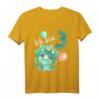 Kinder Dino T-Shirt für 3 Jahre alt – Niedliches Dinosaurier Outfit mit Triceratops & T-Rex für Geburtstagsfeier & Party