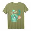 Kinder Dino T-Shirt für 3 Jahre alt – Niedliches Dinosaurier Outfit mit Triceratops & T-Rex für Geburtstagsfeier & Party