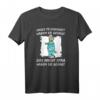 Werde Pflegekraft Hast Du gesagt Das Macht Spaß T-Shirt – Humorvolles Geschenk für Pflegepersonal