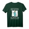 Werde Pflegekraft Hast Du gesagt Das Macht Spaß T-Shirt – Humorvolles Geschenk für Pflegepersonal