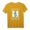 Werde Pflegekraft Hast Du gesagt Das Macht Spaß T-Shirt – Humorvolles Geschenk für Pflegepersonal