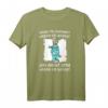 Werde Pflegekraft Hast Du gesagt Das Macht Spaß T-Shirt – Humorvolles Geschenk für Pflegepersonal