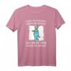 Werde Pflegekraft Hast Du gesagt Das Macht Spaß T-Shirt – Humorvolles Geschenk für Pflegepersonal