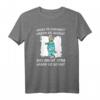 Werde Pflegekraft Hast Du gesagt Das Macht Spaß T-Shirt – Humorvolles Geschenk für Pflegepersonal