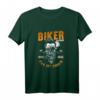 Herren Lustiges Motorrad Biker T-Shirt - 'Nicht Grau, Das Ist Chrom' Geschenkidee für Biker zum Geburtstag & Weihnachten