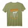Herren Lustiges Motorrad Biker T-Shirt - 'Nicht Grau, Das Ist Chrom' Geschenkidee für Biker zum Geburtstag & Weihnachten