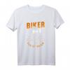 Herren Lustiges Motorrad Biker T-Shirt - 'Nicht Grau, Das Ist Chrom' Geschenkidee für Biker zum Geburtstag & Weihnachten