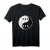 Yin Yang Zeichen Russland T-Shirt - Lustiges kyrillisches Geschenk für Russlandfans, Russlanddeutsche & Kulturliebhaber