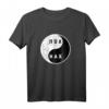 Yin Yang Zeichen Russland T-Shirt - Lustiges kyrillisches Geschenk für Russlandfans, Russlanddeutsche & Kulturliebhaber
