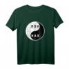 Yin Yang Zeichen Russland T-Shirt - Lustiges kyrillisches Geschenk für Russlandfans, Russlanddeutsche & Kulturliebhaber