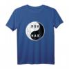 Yin Yang Zeichen Russland T-Shirt - Lustiges kyrillisches Geschenk für Russlandfans, Russlanddeutsche & Kulturliebhaber