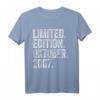 17. Geburtstag Junge Limitierte Edition Oktober 2007 T-Shirt – Lustiges Geschenk & Geburtstagsdeko für Teenager