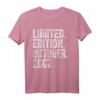 17. Geburtstag Junge Limitierte Edition Oktober 2007 T-Shirt – Lustiges Geschenk & Geburtstagsdeko für Teenager
