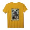The Death Tarot-Tapisserie La Mort Tarotkarte - Spooky Okkultes T-Shirt für Satanisten, Hexen und Lucifer-Fans