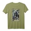 The Death Tarot-Tapisserie La Mort Tarotkarte - Spooky Okkultes T-Shirt für Satanisten, Hexen und Lucifer-Fans