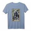 The Death Tarot-Tapisserie La Mort Tarotkarte - Spooky Okkultes T-Shirt für Satanisten, Hexen und Lucifer-Fans