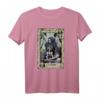 The Death Tarot-Tapisserie La Mort Tarotkarte - Spooky Okkultes T-Shirt für Satanisten, Hexen und Lucifer-Fans