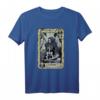 The Death Tarot-Tapisserie La Mort Tarotkarte - Spooky Okkultes T-Shirt für Satanisten, Hexen und Lucifer-Fans