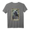 The Death Tarot-Tapisserie La Mort Tarotkarte - Spooky Okkultes T-Shirt für Satanisten, Hexen und Lucifer-Fans