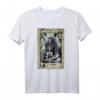 The Death Tarot-Tapisserie La Mort Tarotkarte - Spooky Okkultes T-Shirt für Satanisten, Hexen und Lucifer-Fans