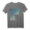 31. Geburtstag T-Shirt für Mann - Limited Edition Juli 1993, lustiges Geschenk & Deko zum 31. Geburtstag