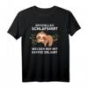 Faultier Offizielles Schlafshirt - Lustiges Nachthemd für Damen, Herren und Teenager, Perfekt für Langschläfer, Nachteulen & Kaffeeliebhaber