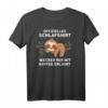 Faultier Offizielles Schlafshirt - Lustiges Nachthemd für Damen, Herren und Teenager, Perfekt für Langschläfer, Nachteulen & Kaffeeliebhaber