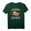 Faultier Offizielles Schlafshirt - Lustiges Nachthemd für Damen, Herren und Teenager, Perfekt für Langschläfer, Nachteulen & Kaffeeliebhaber