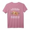 Faultier Offizielles Schlafshirt - Lustiges Nachthemd für Damen, Herren und Teenager, Perfekt für Langschläfer, Nachteulen & Kaffeeliebhaber