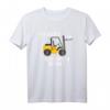 Hochstapler - Staplerfahrer und Lagerist T-Shirt mit Spruch 'Ich werde für hochstapeln bezahlt' – Lustiges Logistik-Outfit für Beruf und Geschenk