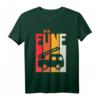 Kinder 5. Geburtstag Retro Feuerwehr T-Shirt für Jungen – Feuerwehrauto Motiv, ideales Geschenk zum 5. Geburtstag für kleine Feuerwehrfans