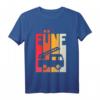 Kinder 5. Geburtstag Retro Feuerwehr T-Shirt für Jungen – Feuerwehrauto Motiv, ideales Geschenk zum 5. Geburtstag für kleine Feuerwehrfans