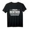 Endlich Rentner T-Shirt 2021 – Lustiges Abschiedsgeschenk für Kollegen & Kolleginnen zum Ruhestand