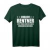 Endlich Rentner T-Shirt 2021 – Lustiges Abschiedsgeschenk für Kollegen & Kolleginnen zum Ruhestand