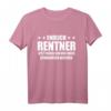 Endlich Rentner T-Shirt 2021 – Lustiges Abschiedsgeschenk für Kollegen & Kolleginnen zum Ruhestand