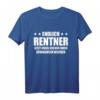Endlich Rentner T-Shirt 2021 – Lustiges Abschiedsgeschenk für Kollegen & Kolleginnen zum Ruhestand