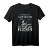 Ich werde nicht aufgeben MTB Mountainbike Radfahrer Spruch T-Shirt – Lustiges Geschenk für Radfahrer mit Humor für Bergtouren, Geburtstag, Weihnachten & mehr