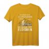 Ich werde nicht aufgeben MTB Mountainbike Radfahrer Spruch T-Shirt – Lustiges Geschenk für Radfahrer mit Humor für Bergtouren, Geburtstag, Weihnachten & mehr