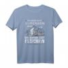 Ich werde nicht aufgeben MTB Mountainbike Radfahrer Spruch T-Shirt – Lustiges Geschenk für Radfahrer mit Humor für Bergtouren, Geburtstag, Weihnachten & mehr