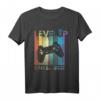 Ich werde Onkel 2022 Level Up Gamer Retro Vintage Stil T-Shirt – Perfektes Geschenk für zukünftige Onkel & Retro Gaming Fans