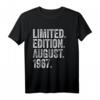 57. Geburtstag Mann Limited Edition T-Shirt 1967 - Lustiges Geschenk & Deko für den besonderen Tag