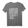 57. Geburtstag Mann Limited Edition T-Shirt 1967 - Lustiges Geschenk & Deko für den besonderen Tag