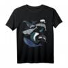Arten von Walen Save the Ocean Mammals Animal Species Guide T-Shirt – Bewusstseinsförderndes Meeresschutz-Shirt für Biologen & Tierliebhaber
