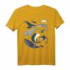 Arten von Walen Save the Ocean Mammals Animal Species Guide T-Shirt – Bewusstseinsförderndes Meeresschutz-Shirt für Biologen & Tierliebhaber